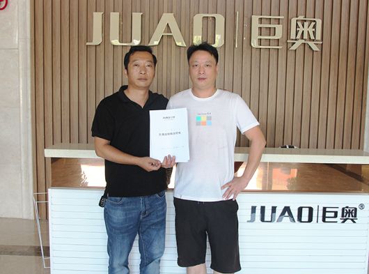 簽約捷報(bào)丨創(chuàng)贏2021，恭喜湖南祁陽(yáng)雷總加盟巨奧集成頂墻